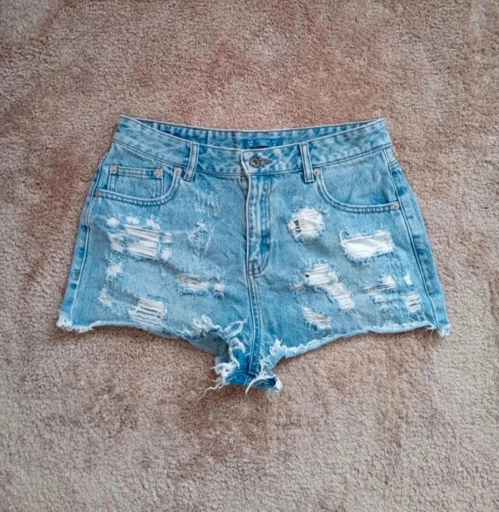 Shorts vaqueros mujer Pull&Bear | Talla M